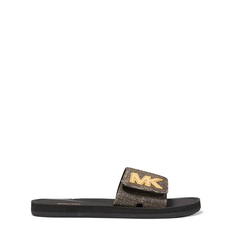 mickael kors sliders ladies